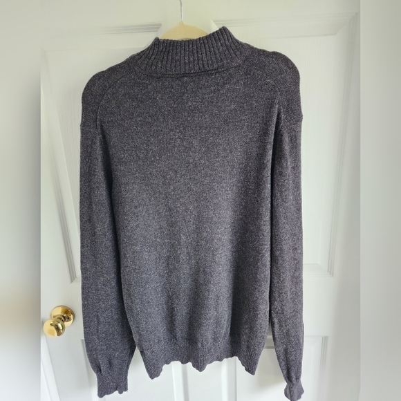 Emanuel Ungaro Charcoal Zip-Up Sweater - Picture 2 of 8